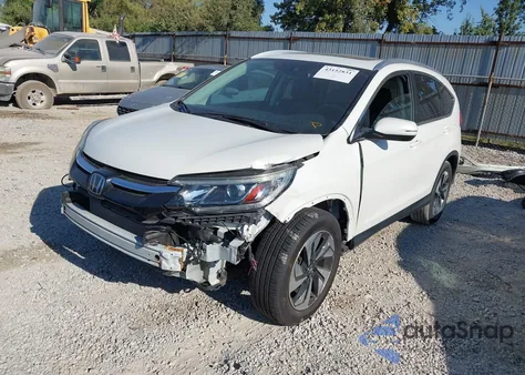 2016 Honda Cr-V Touring from USA, damaged, VIN 5J6RM4H93GL045880